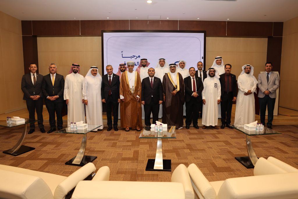 زيارة معالي وزير الكهرباء العراقي لمقر هيئة الربط الكهربائي